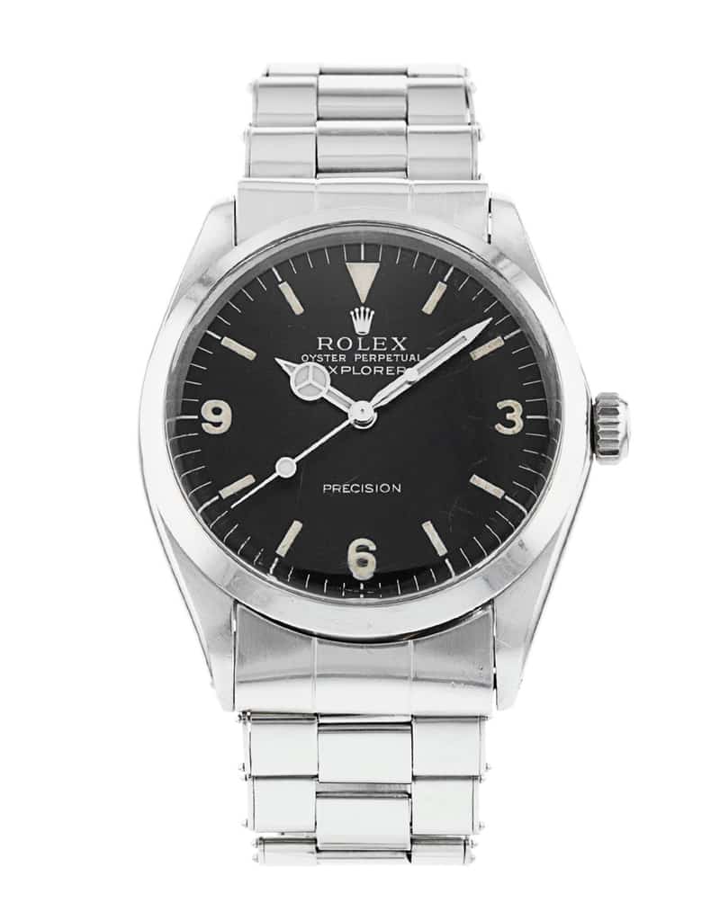 Rolex Explorer 5500 Rolex Explorer 5500